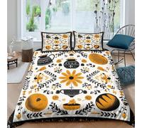 kaiyun Romanian Horse Style 3D Duvet Cover, Bedding Sets, Microfibre 3 Piece Quilt Bed Set,Comforter Cover with Pillowcase King（220x240cm）