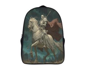 kaiyun Schoolbag Doom Knight Lightweight Backpack Teenagers Rucksack Bookbag Casual Daypacks with for Boys Girls 16 inch