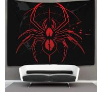 kaiyun Spider Tapestry Wall Tapestry Spider Web Tapestries Tapestry Wall Hanging Bedroom Home Decor 70cmx100cm