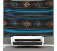 kaiyun Striped Geometric Pattern Tapestry Bedroom Aesthetic - Indie Wall Room Decor Native American Wall Hanging,Wall Art 130cmx150cm