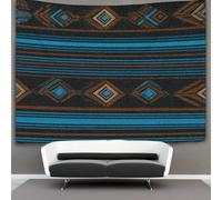 kaiyun Striped Geometric Pattern Tapestry Bedroom Aesthetic - Indie Wall Room Decor Native American Wall Hanging,Wall Art 180cmx230cm