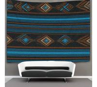 kaiyun Striped Geometric Pattern Tapestry Wall Hanging,Native American for Bedroom Decor Birthday Party Celebration Or Garden Backdrop 100cmx150cm