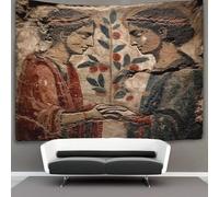 kaiyun Tapestry Pompeii Frescoes Wall Hanging Tapestries for Bedroom Living Room Apartment Dorm Decorations Wall Art Decor 150cmx200cm