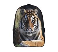 kaiyun Tiger Backpack School Bags Kids,for Girls,Boys Wildlife Bookbag for Elementary,Children's Rucksack 16 inch
