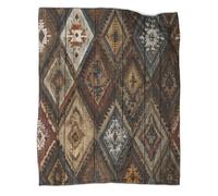 kaiyun Traditional Patterns in Native American Art Blanket, Perfect Sofa Bed Cover 70x80inch(180x200cm),soft And Comfortable to The Touch,suitable for Keeping The Whole Family Warm
