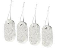 Kaiyzo 4 Pieces Lava Teeth Grinding Blocks for Pets Chew Toys for Hamsters Guinea Pigs Chinchillas Dental Care Mineral Stones Enrichment Accessories for Small Animals Hamsters Rats Chinchillas (4)