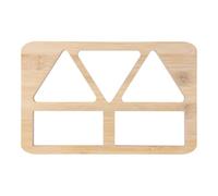 Kaiyzo Bamboo Onigiri Mould, Onigiri Bamboo Rice Ball Mold Set, Triangles and Squares Rice Ball Maker, Suitable for Children's Lunches, Picnics, and Family Home DIY Sushi Kits