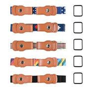 Kaiyzo Children's Adjustable Elastic Belts, No Buckle Design, Elastic Belt for Kids, Perfect Fit for Boys and Girls, Versatile Stretch Belts for Children, Suitable for Weights 40-60 kg