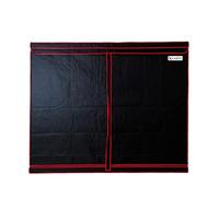 Kaizen Budget Grow Tent 2.4m x 1.2m x 2m Indoor Hydroponics Grow Room, Black,KAI2420