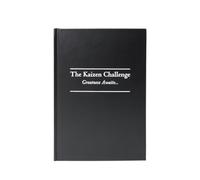 Kaizen Challenge - Self Improvement Journal for Men & Women - Daily Planner and Habit Tracker for Productivity, Discipline, and Mental Health - 20 Week Life Planner Journal