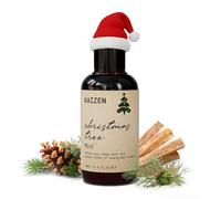 Kaizen Christmas Tree Room Spray - Pine, Spruce & Cedarwood Scent, Long-Lasting Natural Evergreen Air Freshener for Home, Artificial Trees, Garlands & Festive Décor, 100ml Safe for Kids & Pets