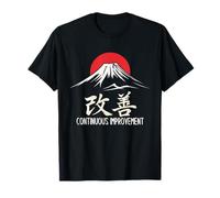 Kaizen Continuous Improvement Fuji Motivation Zen Mindset T-Shirt