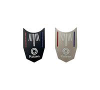 Kaizen Golf Ball Marker - Precision Alignment for Improved Putting Accuracy (Black & Silver)