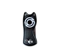 Kaizen Golf Divot Repair Tool with Magnetic Ball Marker - Premium Pitchfork for Golf Course Maintenance (Black)