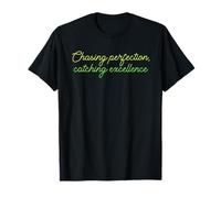 Kaizen Mindset Chasing Perfection Catching Excellence T-Shirt