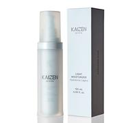 Kaizen Seven Light Moisturizer for Men | Made in Japan | 120 ml Premium Light Moisturizer non-greasy or sticky, Niacinamide, Sodium Hyaluronate, Wasabi Leaf, Olive Squalane