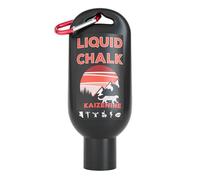 KAIZENINE Liquid Chalk 50ml 100ml Rock Climbing Bouldering Weight Lifting Cross Fit Carabiner - Improve grip - No Mess - Quick Drying Formula - Chalk for Sweat Free Hands (50ml)