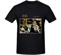 KAIZOD Tom Waits Swordfishtrombones Men's Short Sleeve Crew Neck T-Shirt