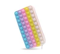 Kaizuca Push Pop Pencil Pouch, Pop it Pencil Bag, Fidget Pencil Box, Anti Anxiety, for Kids/Adults, School, Party