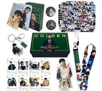 KAIZUKICHIN BTS JUNGKOOK Tian Junguo peripheral lanyard sticker gift box jk album SEVEN small card set (JK gift box C)