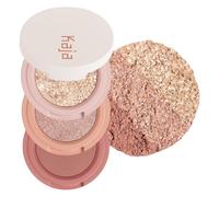 Kaja Beauty Bento Collection - Bouncy Eyeshadow Trio | 16 Peach Madeline | Nude Peach Tone | Vegan, Cruelty Free