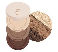 KAJA Beauty Bento Collection - Bouncy Eyeshadow Trio | Neutral Earthy Tones, Travel Size, 14 Neutral Moment, 2019 Allure Best of Beauty Award, 0.03 oz