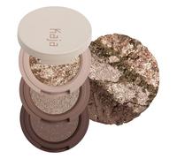 Kaja - Bento Collection by KAJA Beauty | Mosaic Chrome + Glossy + Matte | 19 Forest Night - Khaki Brown | 201