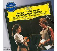 Kaja Danczowska Krystian Zimerman - Cesar Franck: Violin Sonata / Karol Szymanowski: Myrthes a.o. (DG The Originals)