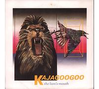 KAJAGOOGOO The Lions Mouth UK 7" 45