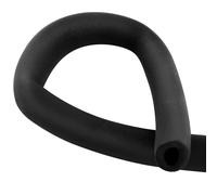 Kajaia Pipe Insulation Foam Tube Outdoor Black,16 mm ID x 1.8 M