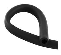 Kajaia Pipe Insulation Foam Tube Outdoor Pipe Lagging Cover Wrap Roll Black Cladding Hollow Hose Heat Preservation for Exercise Machine Handle Winter Protection(22 mm Inner Diameter, 3.6 Meter Long)