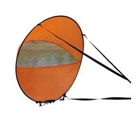 Kajak-Downwind - Portable Inflatable Kayak Hiking Crafts, Heavy Duty Drop Point Construction | Easy Inflation Design for Solo Travel, Exploring, Fishing, Fishing