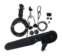 Kajakruder Tax Fin Channel Set, Heavy Duty Replacement Kit | Durable Rowing Components for Trolling Boat Kayak Equipment - Bill Fixing Site