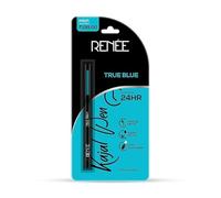 Kajal Pen with Sharpener - True Blue | 24 Hrs Stay | Long Lasting Kohl Pencil | Matte Finish | Rich Color Payoff | Smudge & Waterproof | One Swipe Application Formula | 0.35gm