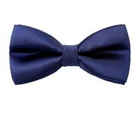 Kajeer Kids Boys Silk Bow Ties - Adjustable Pre-tied Solid Bowties for Girls Baby Toddler Birthday Wedding Party Photo