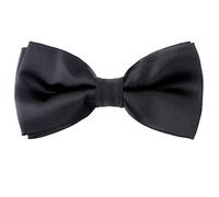 Kajeer Kids Boys Silk Bow Ties - Adjustable Pre-tied Solid Bowties for Girls Baby Toddler Birthday Wedding Party Photo