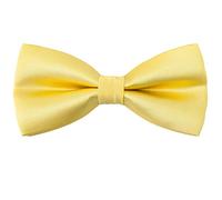 Kajeer Kids Boys Silk Bow Ties - Adjustable Pre-tied Solid Bowties for Girls Baby Toddler Birthday Wedding Party Photo