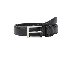 Kajeer Kids Leather Belts For Boys - Classic Girls Boys Belt for School Uniform, Suits, Jeans With Alloy Prong Buckle