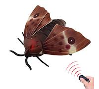 Kajfjad RC Moth, Realistic Fluttering Motion Insect Car, Electric Animal Vehicle for Kids Nature Exploration, Educational Play Ideas