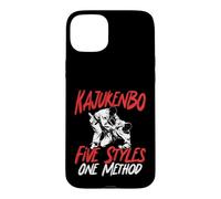 Kajukenbo Five Styles One Method Martial Arts Case for iPhone 15 Plus