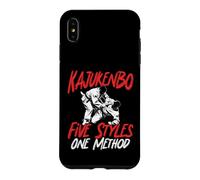 Kajukenbo Five Styles One Method Martial Arts Case for iPhone XS Max