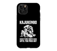 Kajukenbo It Only Hurts Until You Pass Out Case for iPhone 11 Pro