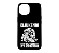 Kajukenbo It Only Hurts Until You Pass Out Case for iPhone 15