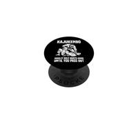 Kajukenbo It Only Hurts Until You Pass Out PopSockets Adhesive PopGrip