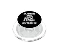 Kajukenbo It Only Hurts Until You Pass Out PopSockets PopGrip for MagSafe