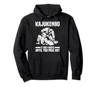 Kajukenbo It Only Hurts Until You Pass Out Pullover Hoodie