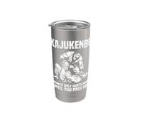 Kajukenbo It Only Hurts Until You Pass Out Stainless Steel Insulated Tumbler