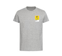 Kaka Brazil Icon Frame Kids T-Shirt - Gray / 9-11 years