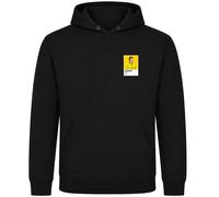 Kaka Brazil Icon Frame Men's Hoodie - Black / 2XL