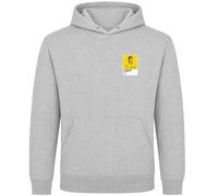 Kaka Brazil Icon Frame Men's Hoodie - Gray / L